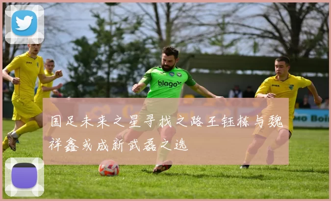 国足未来之星寻找之路王钰栋与魏祥鑫或成新武磊之选